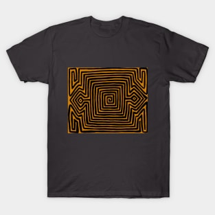 Kuna Indian Tribal Mola T-Shirt